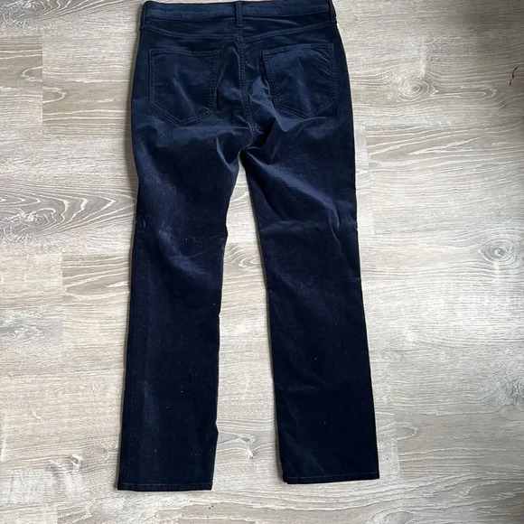 Rag & Bone Dojo Crop Flare Velvet Pants - Picture 3 of 12
